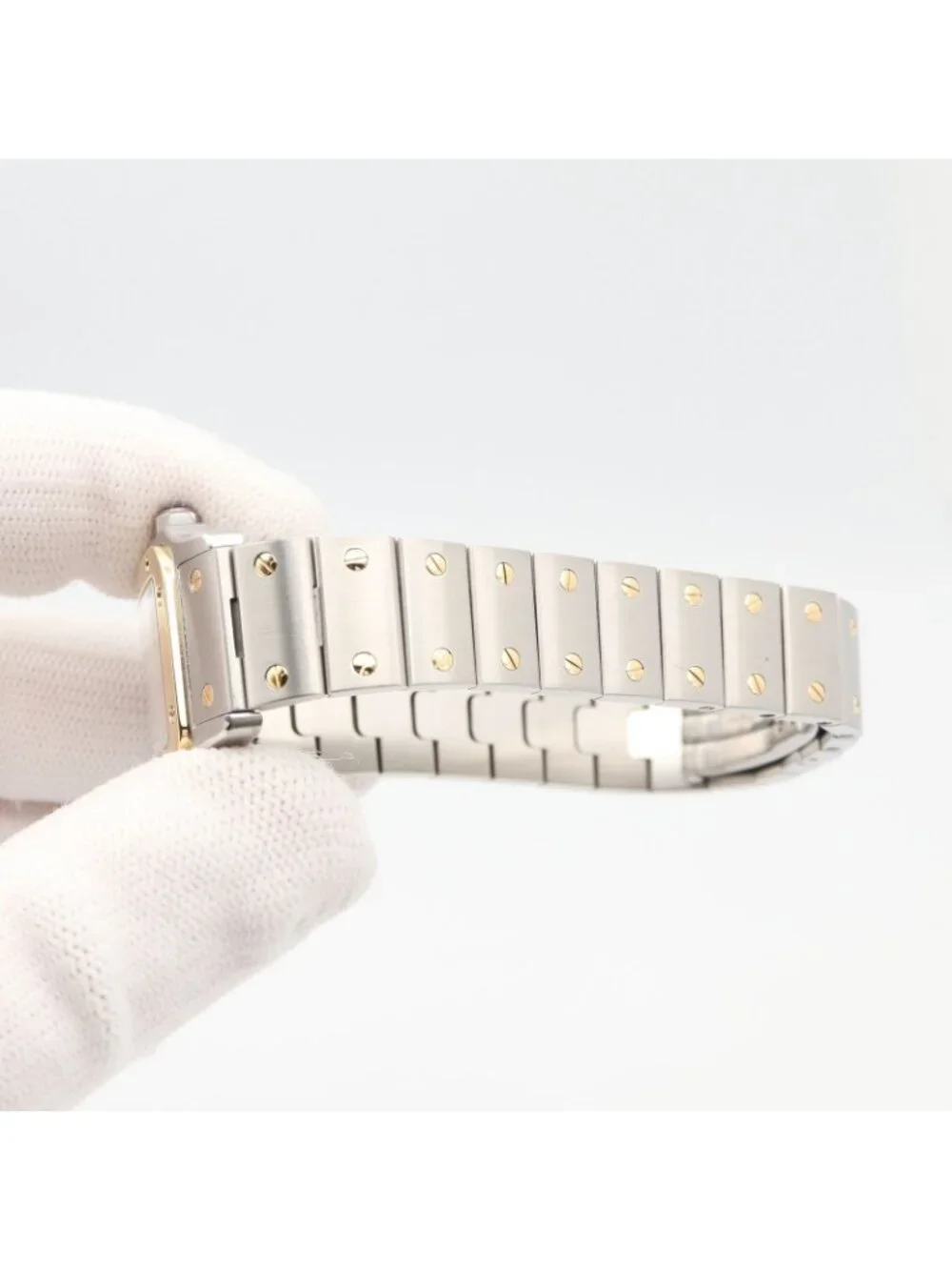 Cartier Watch Santos Galbee SM Silver Stainless Steel